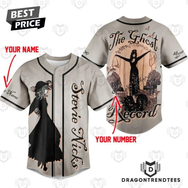 Personalized Stevie Nicks The Ghost Record Baseball Jersey