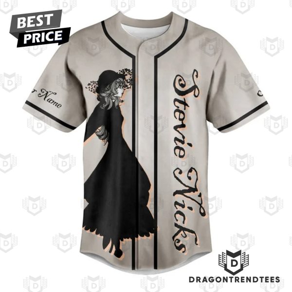 Personalized Stevie Nicks The Ghost Record Baseball Jersey