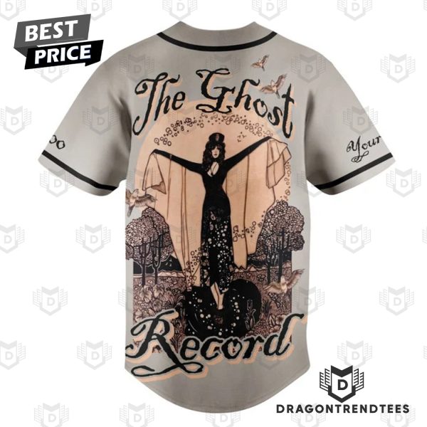 Personalized Stevie Nicks The Ghost Record Baseball Jersey