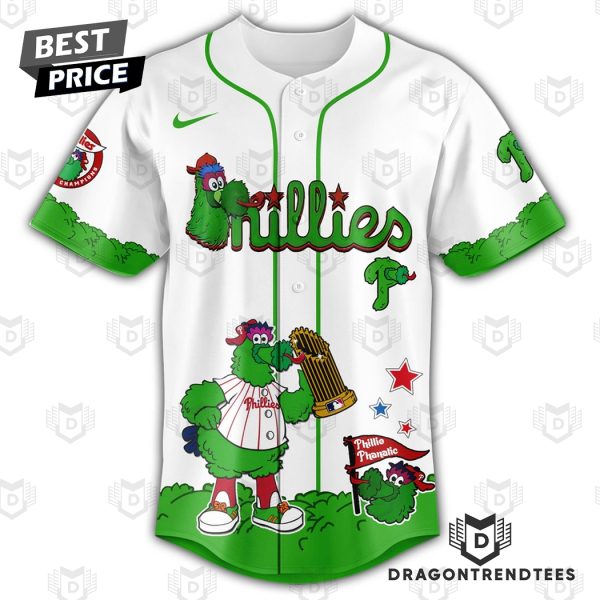 Philadelphia Phillies Phillie Phanatic 2025 Baseball Jersey