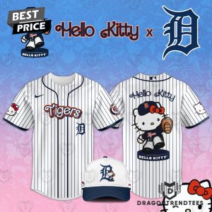 Detroit Tigers Kitty 2025 Baseball Jersey