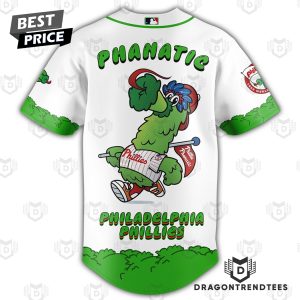 Philadelphia Phillies Phillie Phanatic 2025 Baseball Jersey