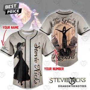 Personalized Stevie Nicks The Ghost Record Baseball Jersey