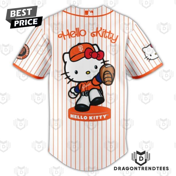 San Francisco Giants Kitty 2025 Baseball Jersey
