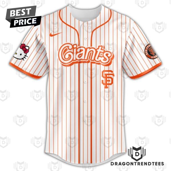 San Francisco Giants Kitty 2025 Baseball Jersey