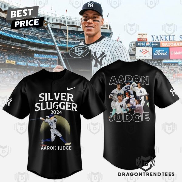 Silver Slugger 2024 Aaron Judge New York Yankees Baseball Jersey