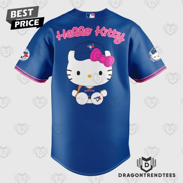 Toronto Blue Jays Hello Kitty Night Baseball Jersey – Blue
