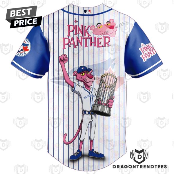 Toronto Blue Jays Pink Panther Baseball Jersey
