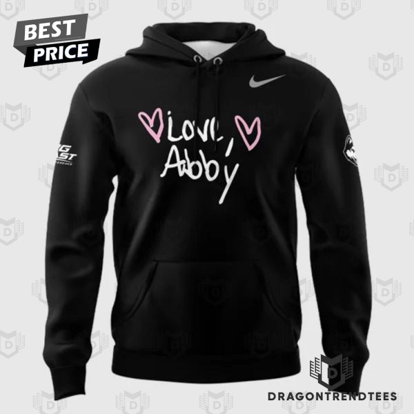 UConn Huskies Womens Basketball 2025 Love Abby Hoodie