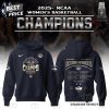 UConn Huskies Womens Basketball 2025 Love Abby Hoodie