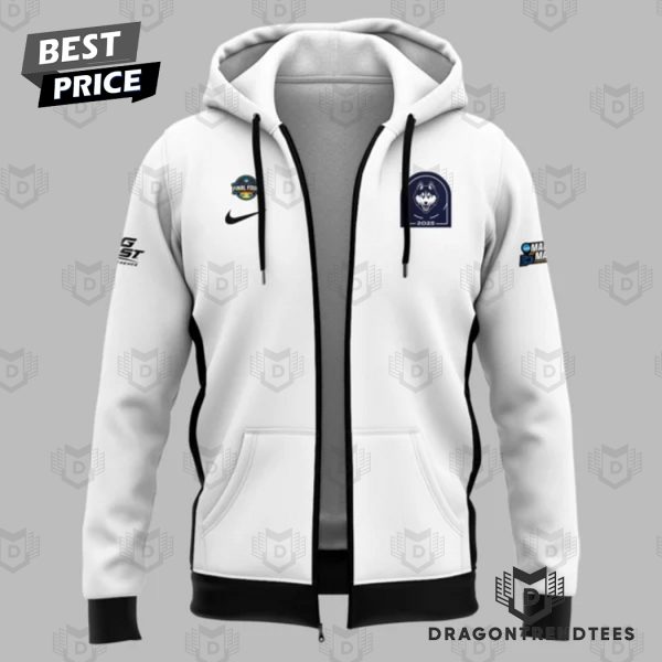 UConn Huskies Womens Basketball 2025 Zip Hoodie