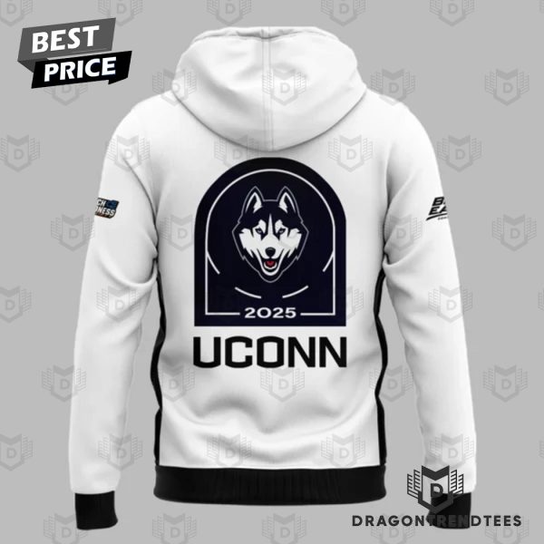 UConn Huskies Womens Basketball 2025 Zip Hoodie
