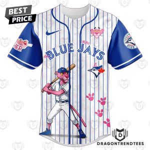 Toronto Blue Jays Pink Panther Baseball Jersey