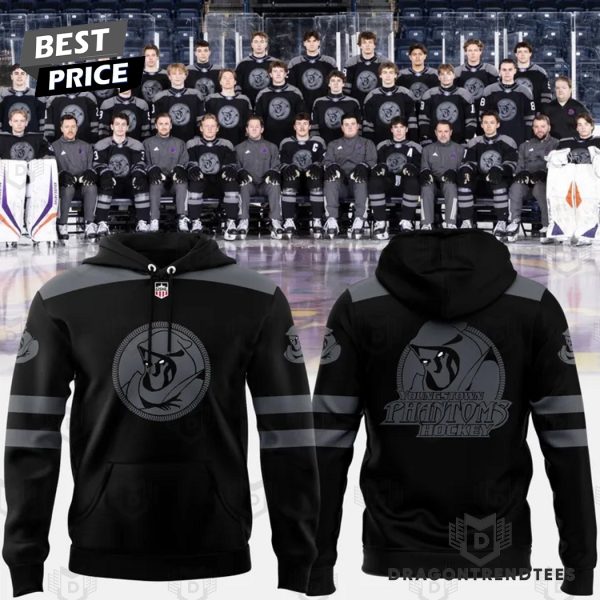 Youngstown Phantoms Hockey 2024-2025 Hoodie