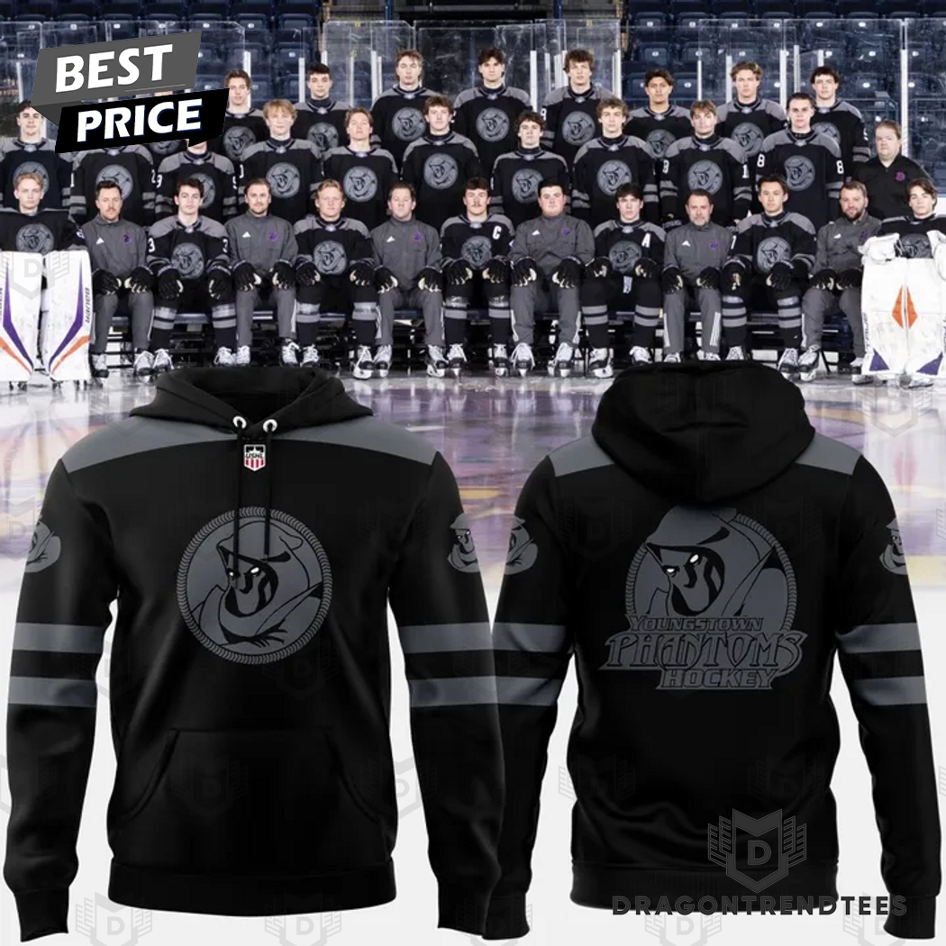 Youngstown Phantoms Hockey 2024-2025 Hoodie Youngstown Phantoms Hockey 2024-2025 Hoodie