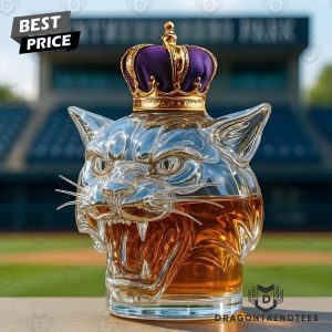 Kentucky Wildcat Mascot 2025 Whiskey Bottle