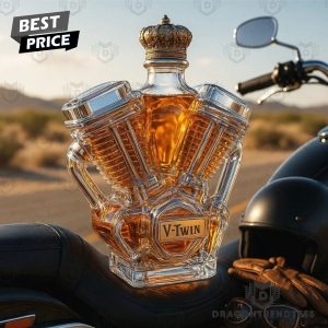 V-Twin 2025 Whiskey Bottle