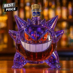 Gengar 2025 Whiskey Bottle