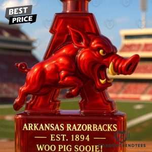 Arkansas Razorbacks Woo Pig Sooie Sec Legends 2025 Whiskey Bottle