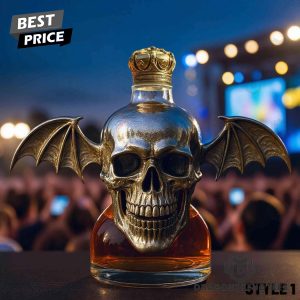 Avenged Sevenfold – Deathbat 2025 Whiskey Bottle