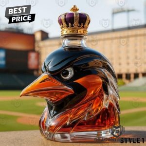Baltimore Orioles 2025 Whiskey Bottle