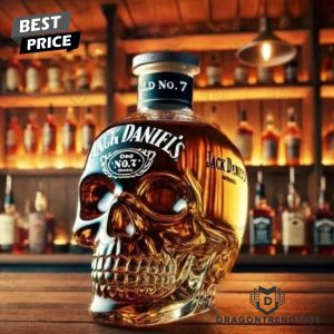 Jack Daniels No 7 2025 Whiskey Bottle