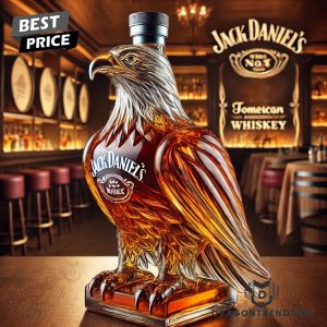 Eagle 2025 Whiskey Bottle