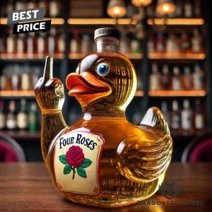 Duck Four Rose 2025 Whiskey Bottle