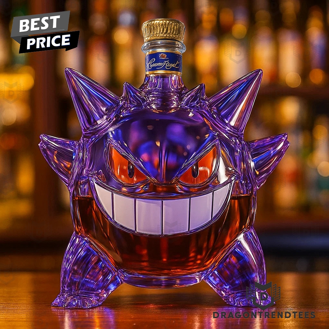 Gengar 2025 Whiskey Bottle Gengar 2025 Whiskey Bottle