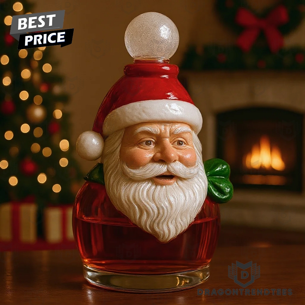 Santa Claus 2025 Whiskey Bottle Santa Claus 2025 Whiskey Bottle