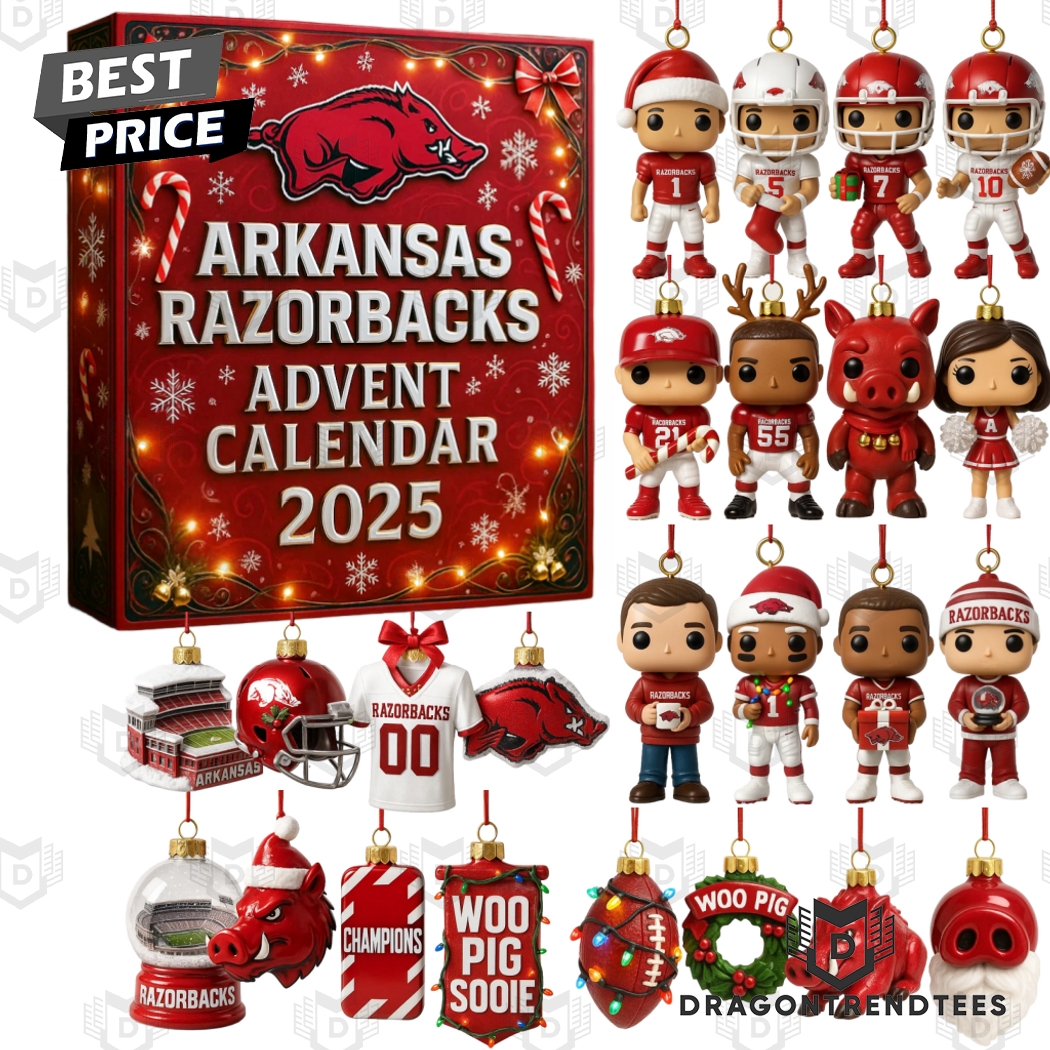 2025 Arkansas Razorbacks Advent Calendar 2025 Arkansas Razorbacks Advent Calendar