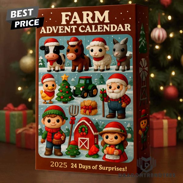 2025 Farm Advent Calendar
