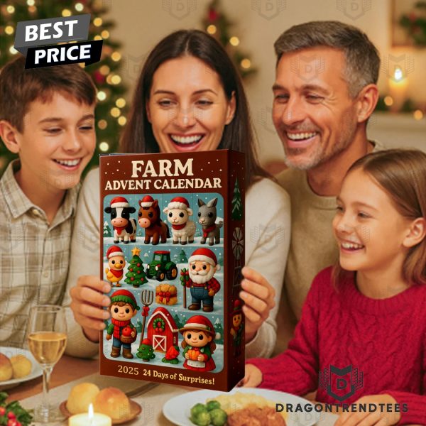 2025 Farm Advent Calendar