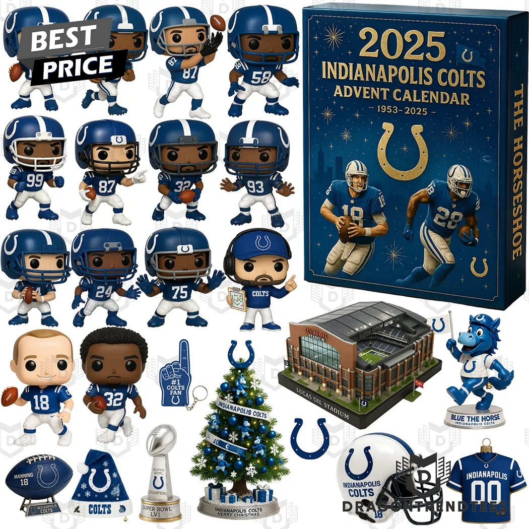 2025 Indianapolis Colts Commemorative Advent Calendar 2025 Indianapolis Colts Commemorative Advent Calendar