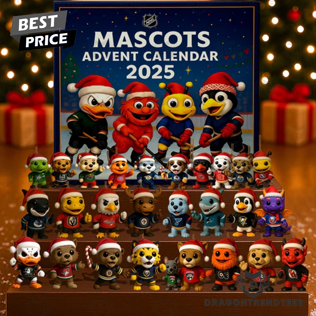 2025 NHL Mascots Advent Calendar 2025 NHL Mascots Advent Calendar