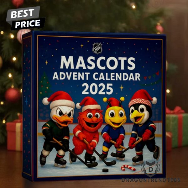 2025 NHL Mascots Advent Calendar