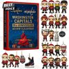 2025 NHL Mascots Advent Calendar