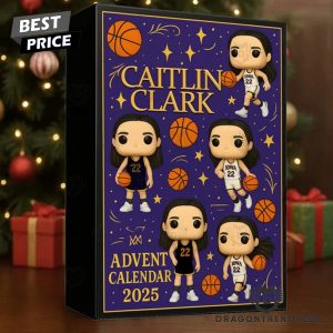 Caitlin Clark Advent Calendar 2025