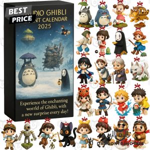 Studio Ghibli Advent Calendar 2025