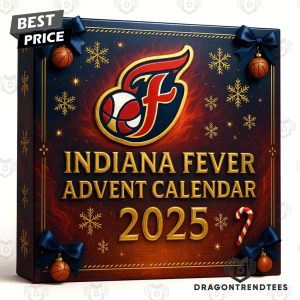 Indiana Fever Advent Calendar 2025