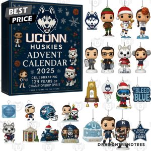 UConn Huskies 129th Anniversary Advent Calendar