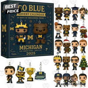 Michigan Wolverines Go Blue 2025 Advent Calendar