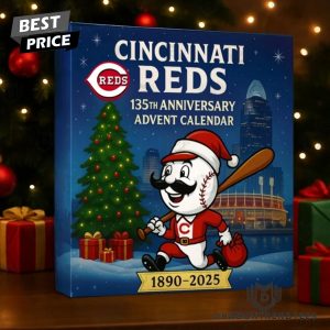 Cincinnati Reds 135th Anniversary 2025 Advent Calendar