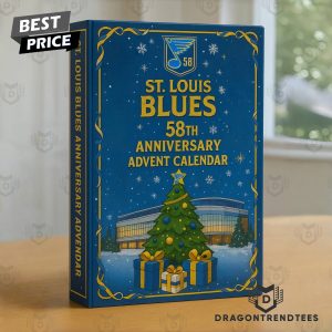 St. Louis Blues 58th Anniversary Advent Calendar