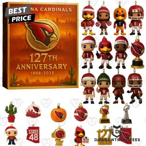 2025 Arizona Cardinals 127th Anniversary Advent Calendar