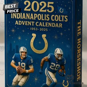 2025 Indianapolis Colts Commemorative Advent Calendar