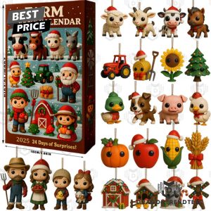 2025 Farm Advent Calendar
