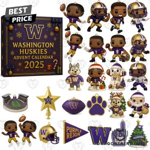 Washington Huskies Advent Calendar 2025
