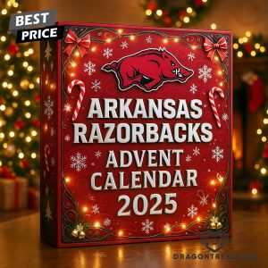 2025 Arkansas Razorbacks Advent Calendar