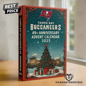 Tampa Bay Buccaneers 49th Anniversary Advent Calendar 2025